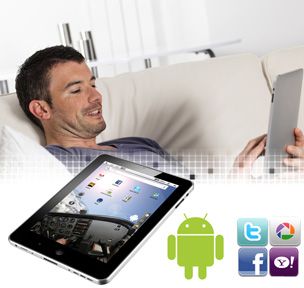 TABLET LIFE PC8 BLACK PIANO-NB002-MULTILASER